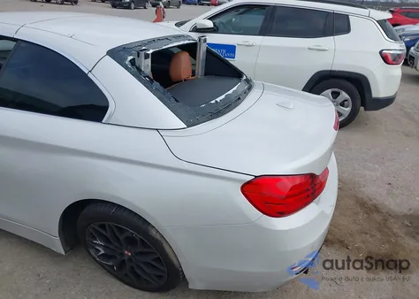 2017 BMW 430I z USA, uszkodzony, nr VIN WBA4U7C30H5H20224